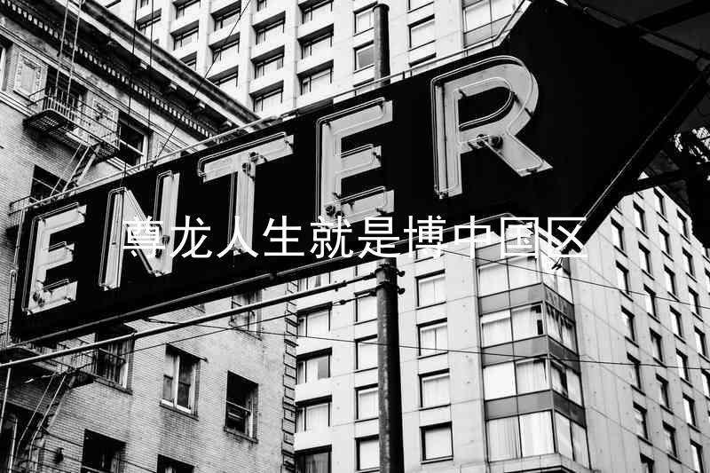 尊龙人生就是博中国区