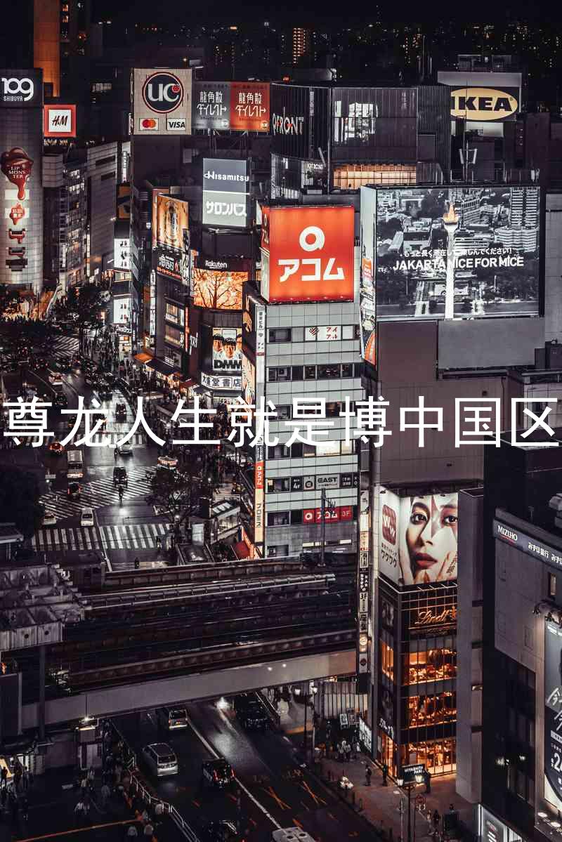 尊龙人生就是博中国区