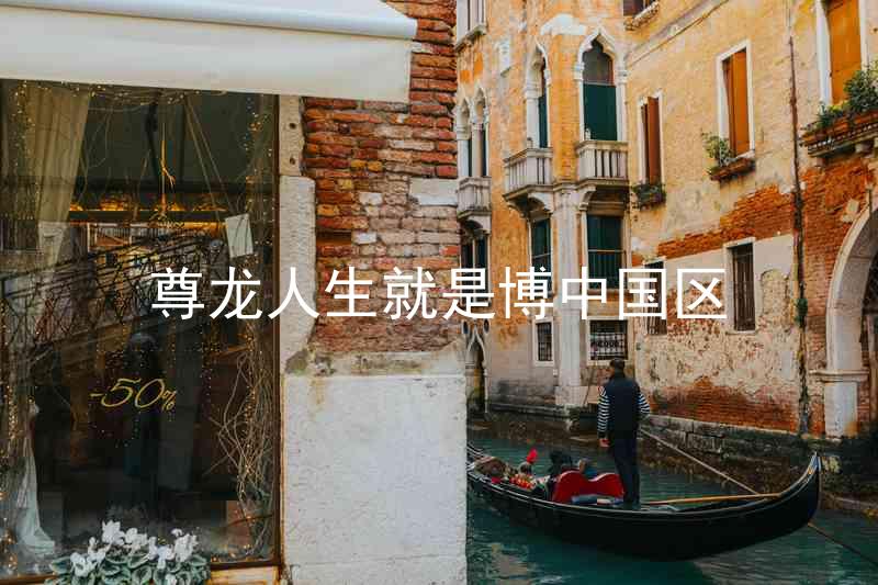 尊龙人生就是博中国区